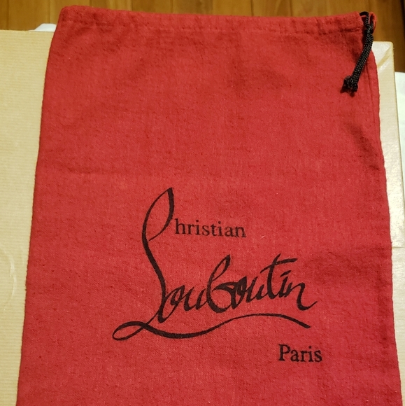 Christian Louboutin Open Toe Beige Suede Boots Size 40 EU/ 10 US - Picture 13 of 16